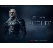 The Witcher Infinite Scale Statue 1/3 Geralt of Rivia 74 cm